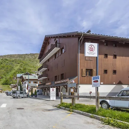 Le Praz - 4 Personnes 2 Expose Sud Mae-9564 Valloire